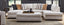 Behold 1671 Melanie Sand Sectional