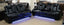 American Imports 1769 Omega Black Reclining Sofa Loveseat