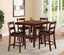 American Imports 19001 Pendlelton Brown 5 Pc Pub Dining Set