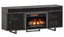 Classic Flame 26MMS9872-NB03 Gray 72" Enterprise w/sound Mantel Fireplace