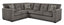 WBF 3007 Kennedy Grey Sectional
