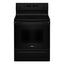 Whirlpool - 5.3 Cu. Ft. Freestanding Electric Range Black 3030
