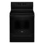 Whirlpool - 5.3 Cu. Ft. Freestanding Electric Range Black 3330