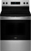 Whirlpool - 5.3 Cu. Ft. Freestanding Electric Range Stainless 3330