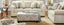 Affordable 3440SL Charisma Linen Sofa & Loveseat
