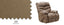 Catnapper 4738-2-1227-49 Silt Rocker Recliner