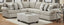 Affordable 6651 Mallory Ash Sectional