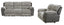 Manwah 9213 Paris Phantom Power Sofa & Loveseat