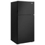 Amana 14 Cubic Foot Black Refrigerator ART104TFDB