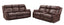 American Imports LV7303-SL-2PC Buckskin Motion Sofa & Loveseat