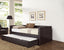 Standard 66450-BTB Twin Daybed & Trundle Lindsey Brown