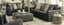 Jackson 3291 Midwood Smoke Sofa & Loveseat