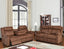 American Imports L9303 Chocolate Motion Sofa