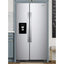 Whirlpool WRS325SDHZ 25 Cu Ft Refrigerator (Stainless)