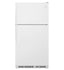 Whirlpool 21 Cubic Foot White Refrigerator WRT311FZDW