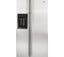 Amana 22 Cubic Foot Stainless Side-by-Side Refrigerator ASI2175GRS