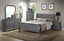 American Imports C4934A Grey Louis Phillipe 7 Pc King Bedroom