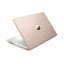 HP 15-DA0020 Intel Pentium Gold 5405U 8GB 256GB SSD 15.6-Inch HD Touchscreen Laptop (Pale Rose Gold)