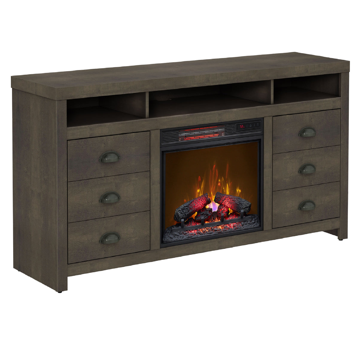 Classic Flame 121250 Wilder Mantel + Firebox Fireplace Main image