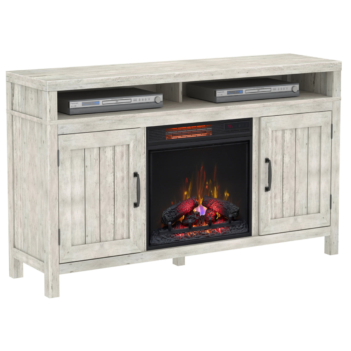 Classic Flame 121267 Melissa Mantel + Firebox Fireplace