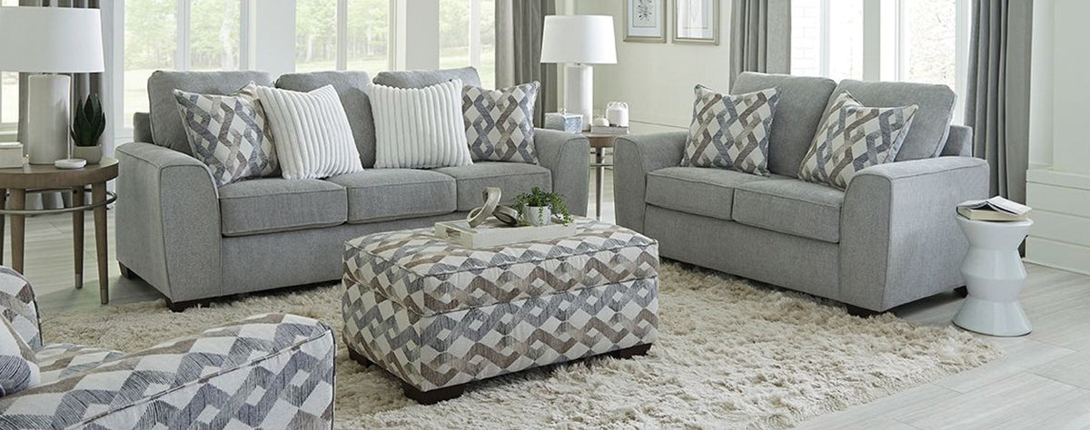 Peak 1250 Rockville Steele Sofa Loveseat Main image