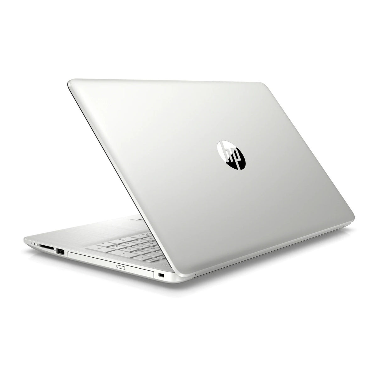 HP 15-DA0018 Intel Pentium Gold 5405U 8GB 256GB SSD 15.6-Inch HD Touchscreen Laptop (Natural Silver) Main image