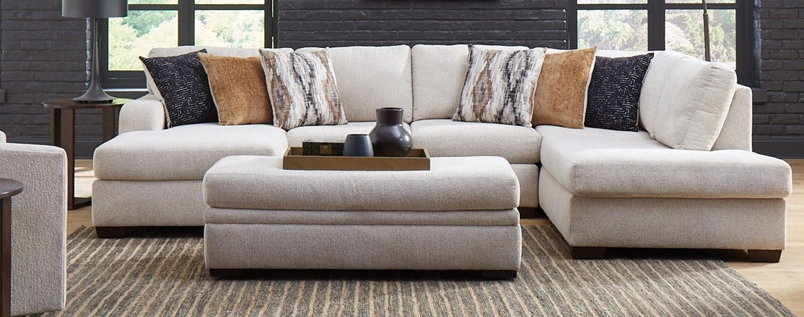 Behold 1671 Melanie Sand Sectional Main image