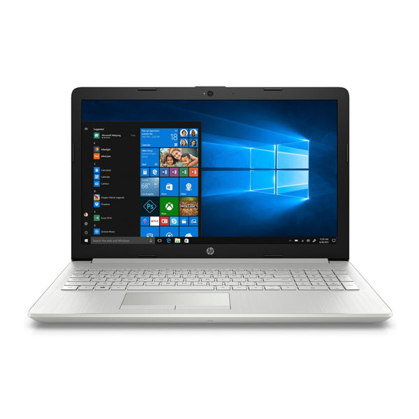HP 15-DA0018 Intel Pentium Gold 5405U 8GB 256GB SSD 15.6-Inch HD Touchscreen Laptop (Natural Silver)