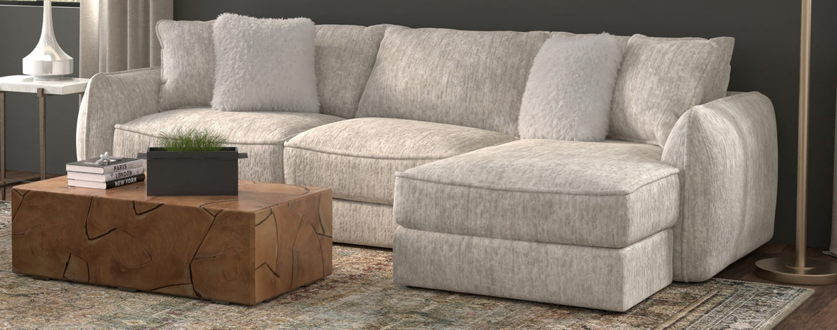 Catnapper 2306 Bucktown Parchment 2 Pc Sectional