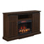 Classic Flame 28MM9954-PD01 Saw Cut Manning Mantel