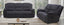 Manwah 3145 London Charcoal Reclining Sofa & Loveseat