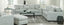 Behold 3322 Cloud Silver Sofa Loveseat