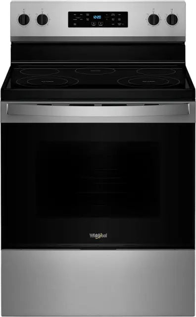 Whirlpool - 5.3 Cu. Ft. Freestanding Electric Range Stainless 3330 Main image