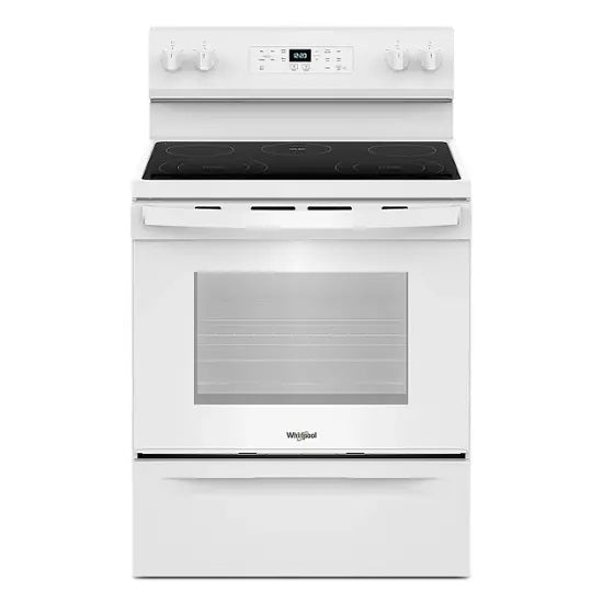Whirlpool 5.3 Cu. Ft. Freestanding Electric Range White 3330