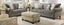 Peak 4170-WS-SL-2PC Watershed Storm Sofa & Loveseat