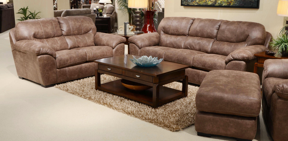 Jackson 4453 Grant Silt Sofa & Loveseat Main image