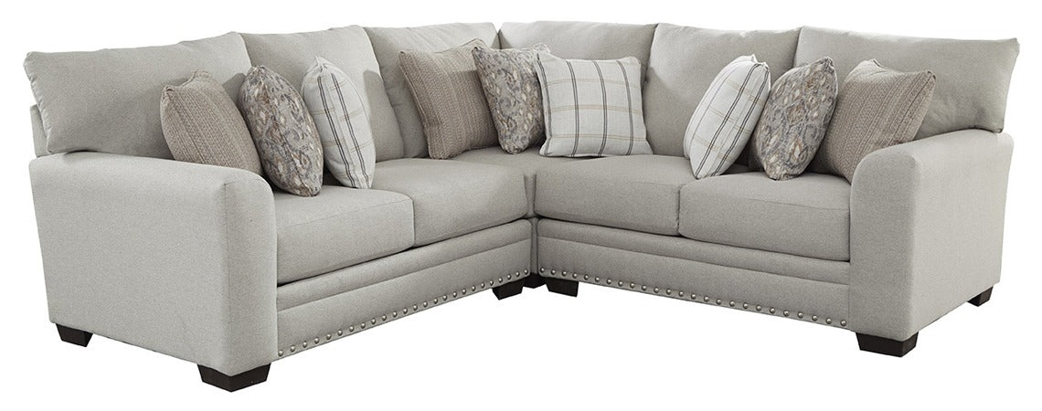 Jackson 4478 Middleton Cement 2 Pc Sectional Main image