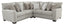 Jackson 4478 Middleton Cement 2 Pc Sectional