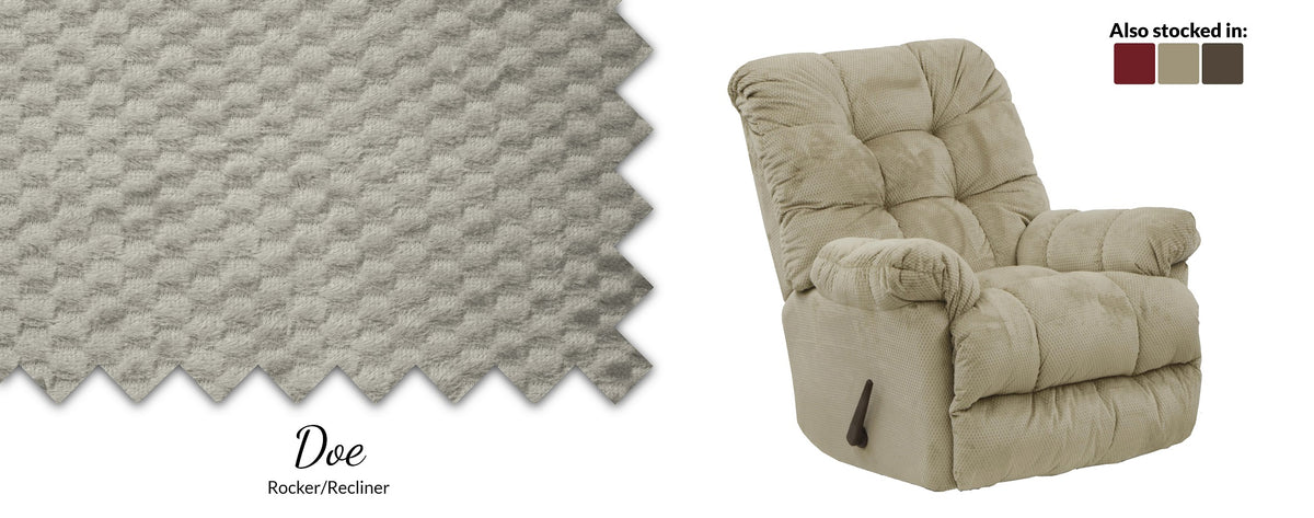 Catnapper 4737-2-1765-09 Doe Rocker Recliner w Heat & Massage Main image