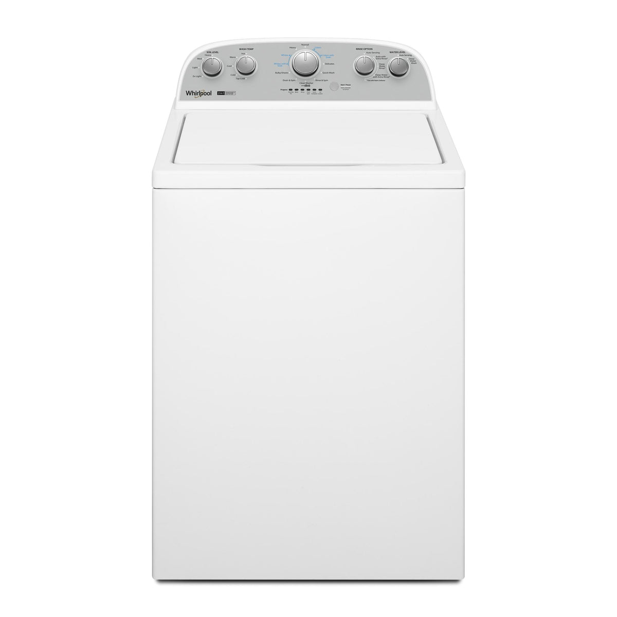 Whirlpool WTW4957PW Washer Main image