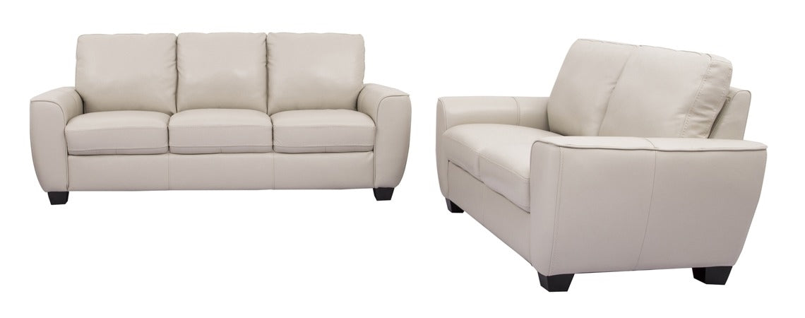 Manwah 5176 Bronco Taupe Sofa & Chair