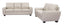 Manwah 5176 Bronco Taupe Sofa & Chair
