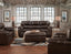 Affordable 5600 Austin Chocolate Sofa & Chair 1/2