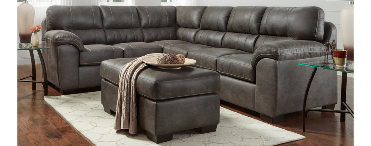 Affordable 5650 Sequoia Ash Sectional