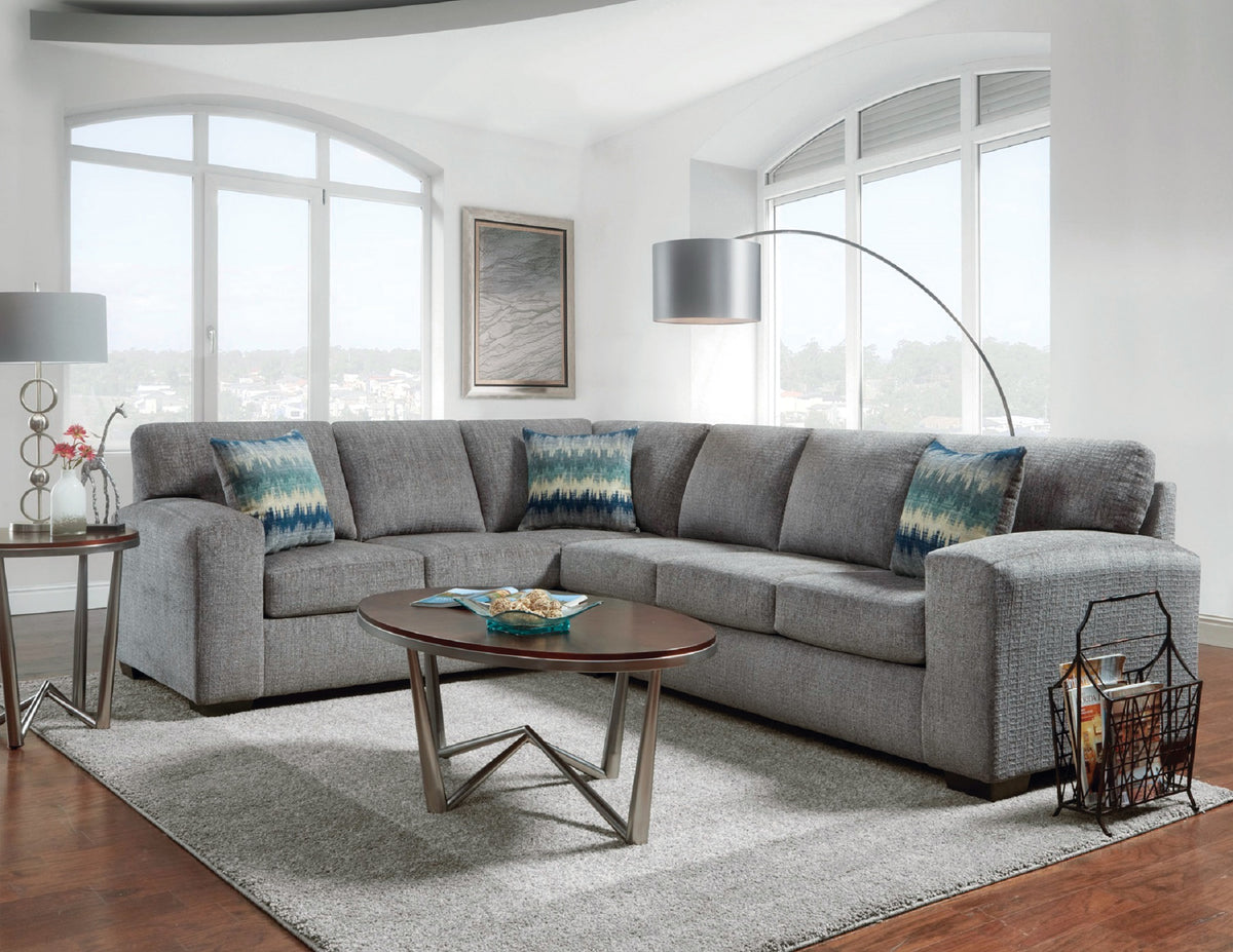 Affordable 5950 Silverton Pewter Sectional