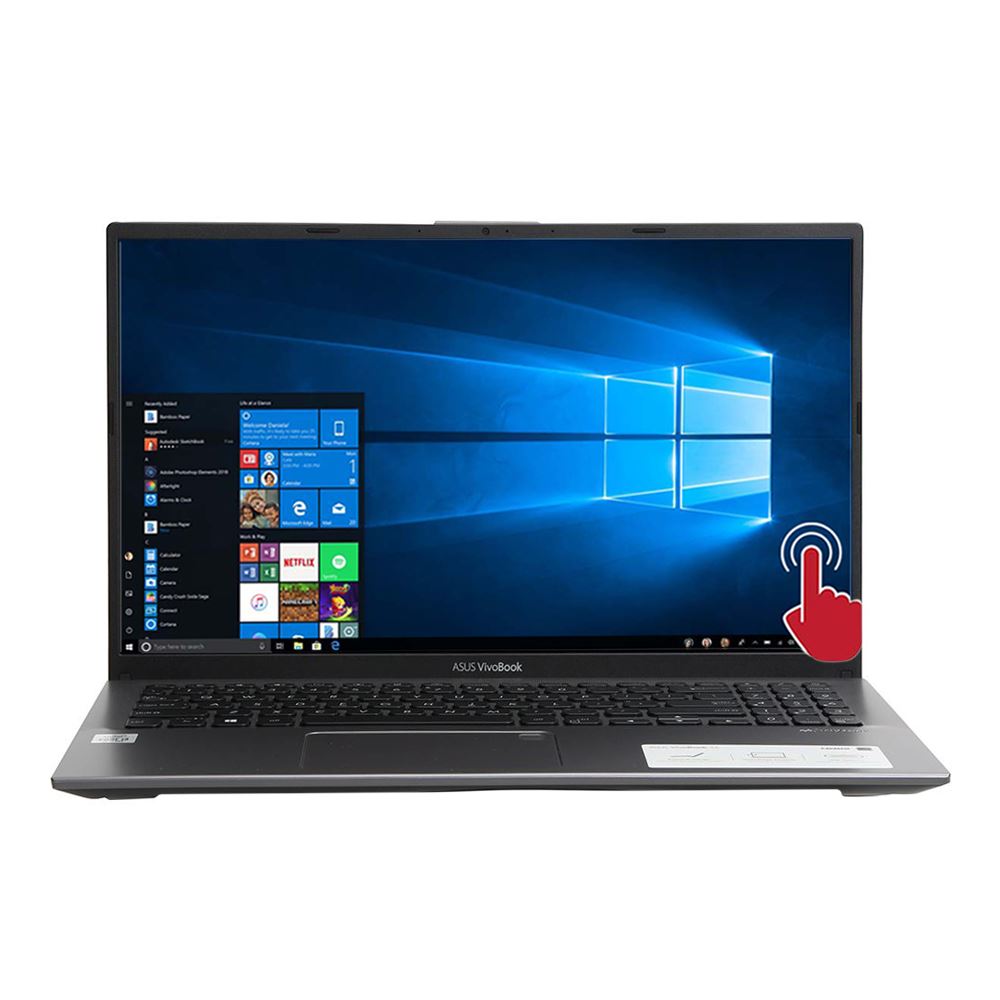 ASUS VivoBook R564JA-UH51T 15.6" Laptop Computer - Gray