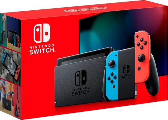 Nintendo Switch Get Batman Bundle Main image