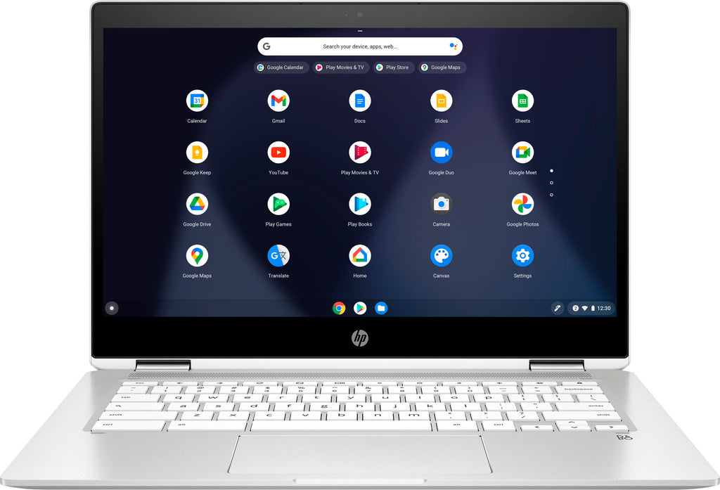 2-in-1 14" Touch-Screen Chromebook - Intel Celeron - 4GB Memory