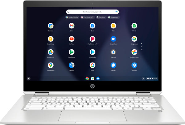 2-in-1 14" Touch-Screen Chromebook - Intel Celeron - 4GB Memory