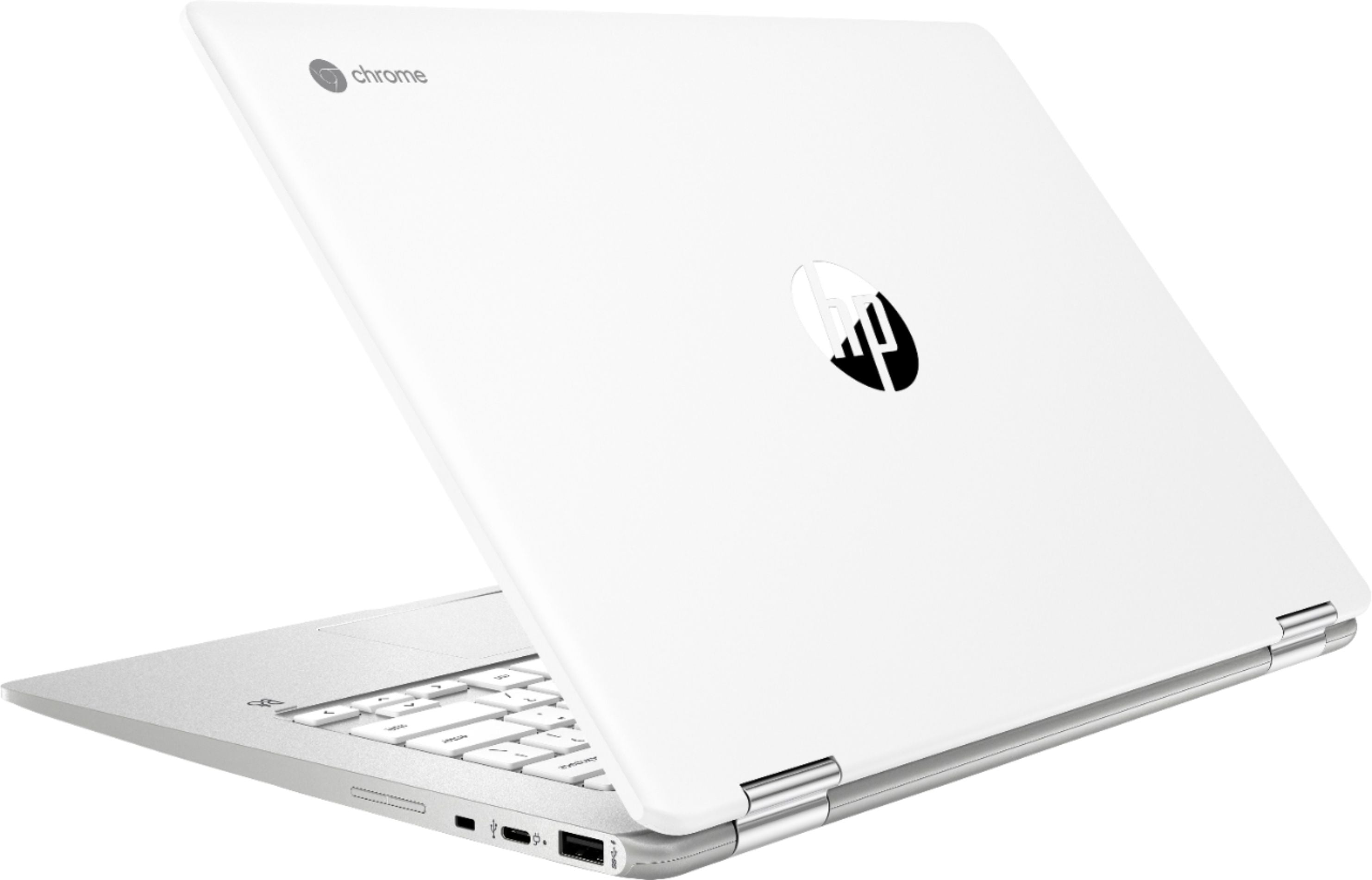 2-in-1 14" Touch-Screen Chromebook - Intel Celeron - 4GB Memory Secondary image